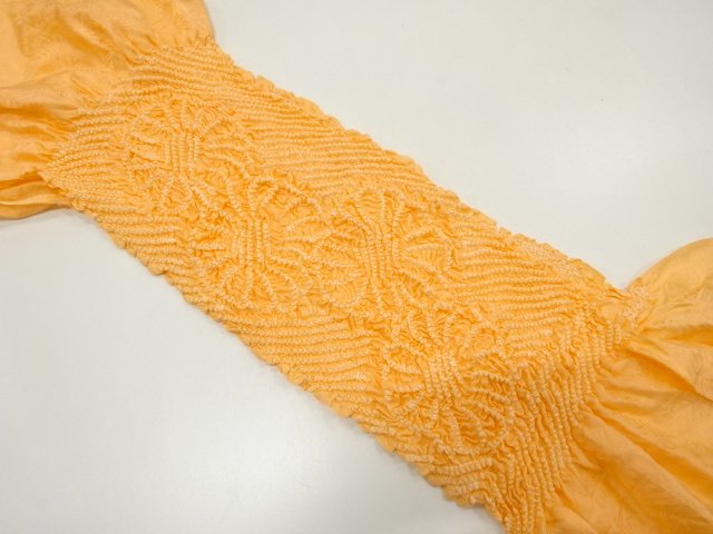 JAPANESE KIMONO / OBIAGE / SHIBORI 